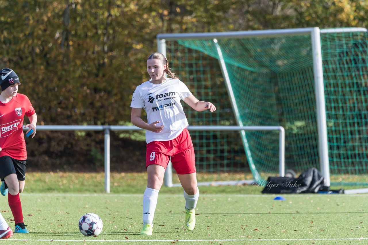 Bild 277 - wBJ SV Wahlstedt - SC Union Oldesloe : Ergebnis: 2:0